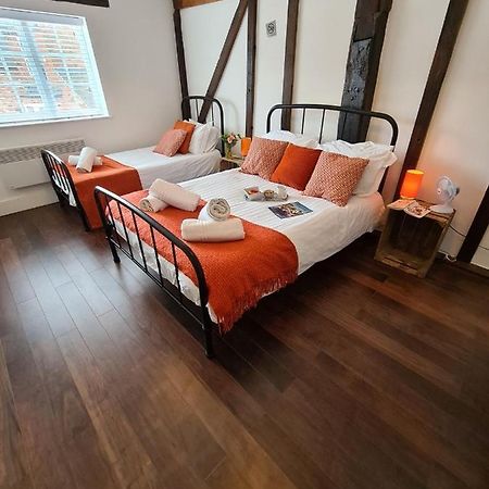 Beautiful Mews House In A Georgian Listed Building Close To The A38 Burton-upon-Trent Bagian luar foto